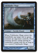 Tidebinder Mage #73 (LP) Magic 2014 M14 Magic MTG