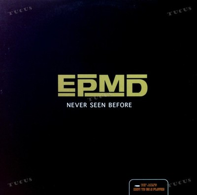 EPMD - Never Seen Before US Maxi 1997 (VG/VG) .*