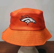 DENVER BRONCOS  Bucket Hat  NFL Licensed  COLA-COLA Zero Sugar   Football