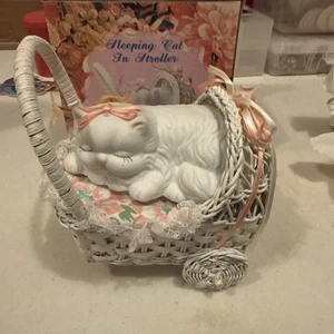 Keeping Cat In Stroller 1992  New In Box