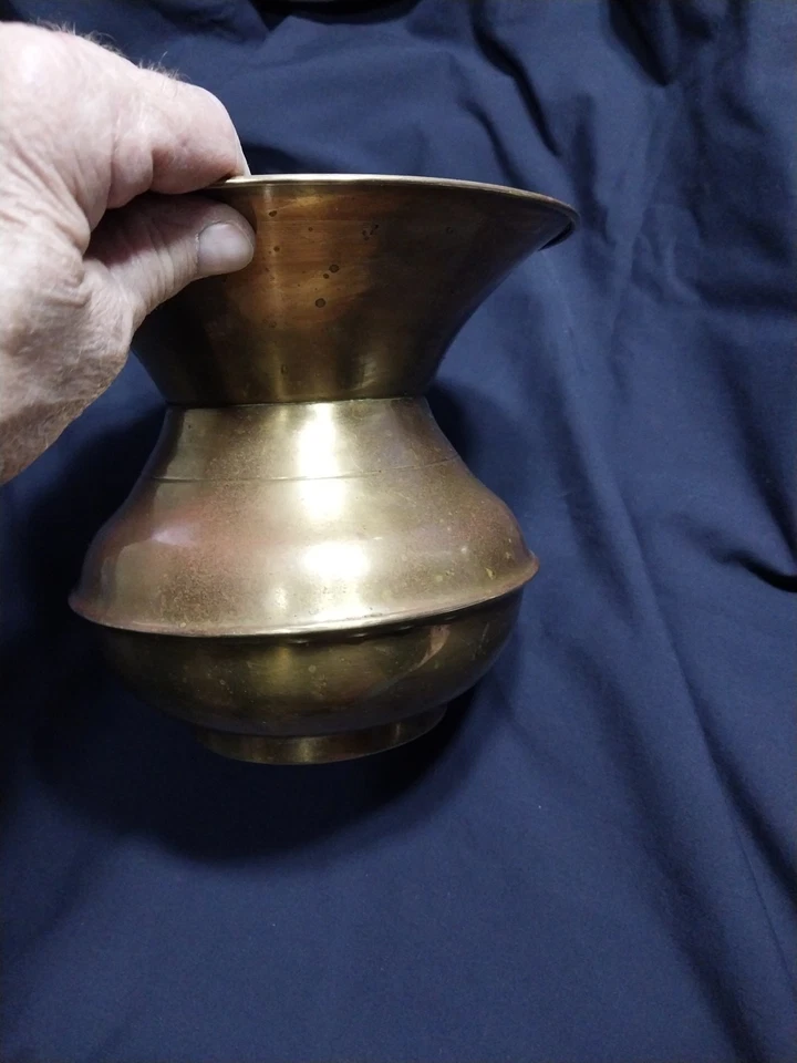 "Espija de latón Wells Fargo Express propiedad de la división de San Francisco 7""" Foto 4 de 4