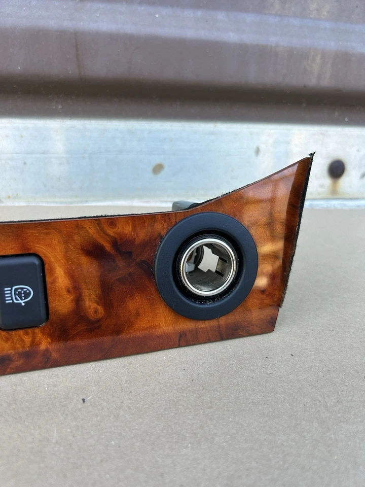 Interruptor de painel de controle de assentos aquecidos 04-09 Lexus RX330 RX350 RX400h fabricante de equipamento original 132D - Imagem 3 de 4