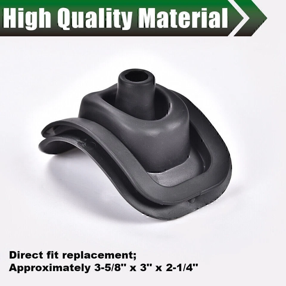 26093753 Bota de cambio columna de dirección montada negra para Cadillac Chevy GMC Foto 4 de 4