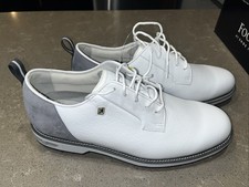 FootJoy Golf Premiere Series Field LX Cleated Shoes WHT/GRY 10.5 NWB New 54542