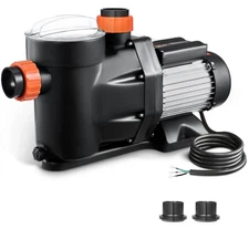 VEVOR 1.5HP 122 GPM Above Ground Swimming Pool Sauna Spa Water Pump SPP1100