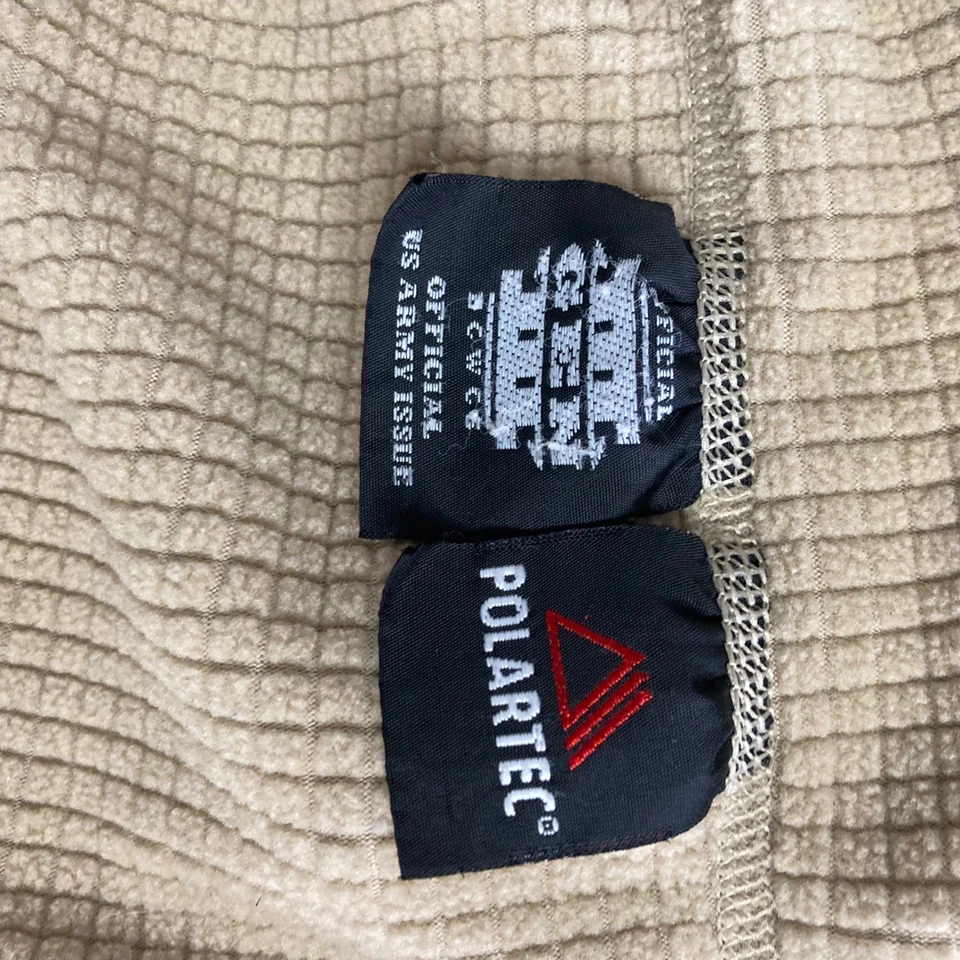 Camisa Pullover Polartec Polar Edición Ejército de Estados Unidos Gen III Clima Frío Top Grande Foto 2 de 4