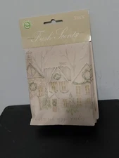 Scented Sachet Fresh Scents Warm & Cozy Wishes  pkg of 3