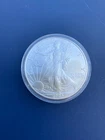 New Listing2004American Silver Eagle 1oz .999 Fine Silver Dollar Coin Liberty,Comes in case