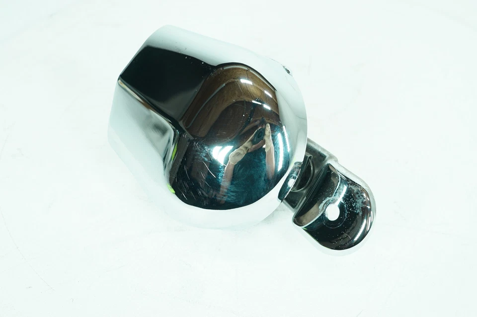 2007 Harley Touring FLHT Electra Glide OEM Horn Signal Klaxon Chrome Cover - Image 3 of 4