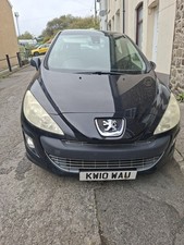 Peugeot 308 2010 Spares Or Repair