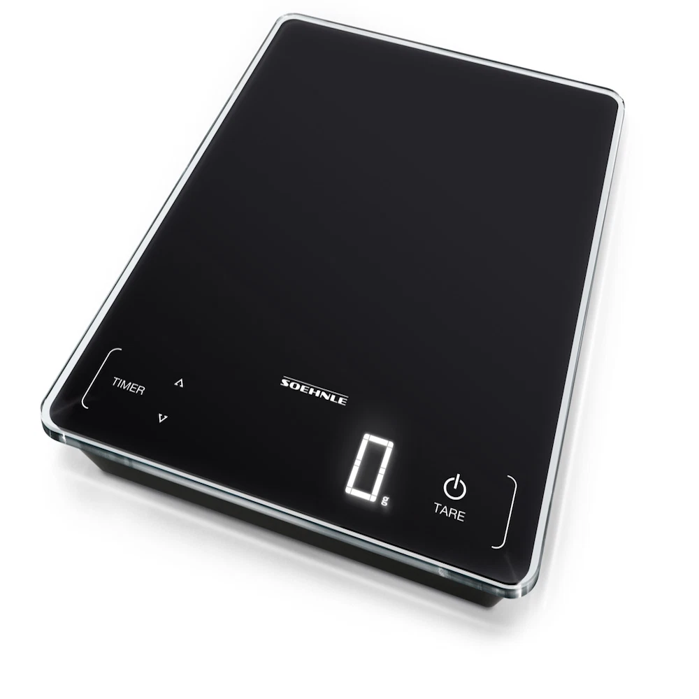 Soehnle Page Profi 100 Digital Kitchen Scale With Timer Black | 15kg Capacity 61
Opens in a new wind