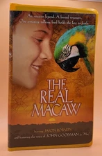 The Real Macaw VHS 2000 Clamshell Jason Robards **Buy 2 Get 1 Free**