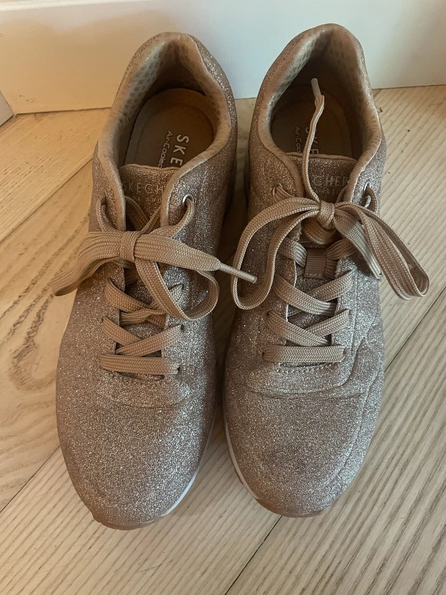 Skechers Gold Athletic Shoes for Women for sale - eBay