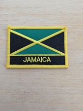 Jamaica Sew or Iron on badge new
