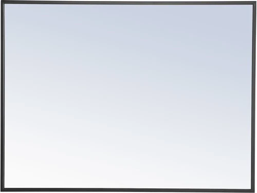 Elegant Lighting MR407X-24 Vatinius 24" W x 32" H Rectangular - Brass - Picture 9 of 12