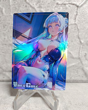 Nayuta Nikke Trading Card Waifu Goddess Story Anime Girl Holo Card Manga Full