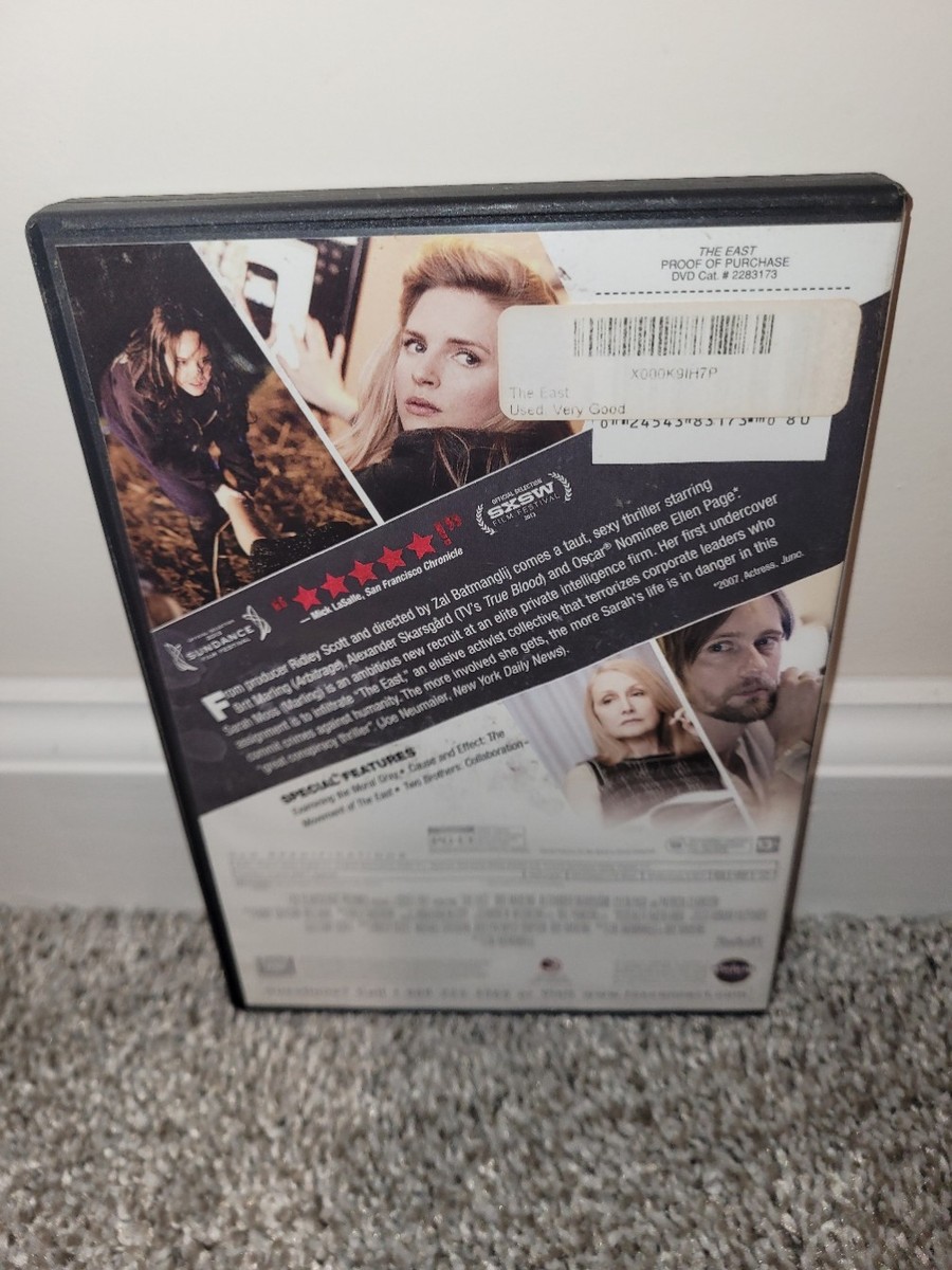 The East (DVD, 2013) for sale online | eBay