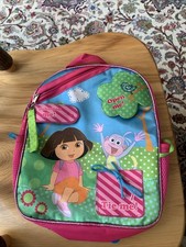 Dora the Explorer-themed school backpack