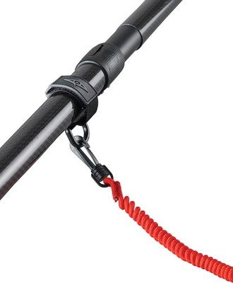 Point 65 Sweden Red Kayak/Canoe Paddle Leash - Secure, Lightweight, & Durable