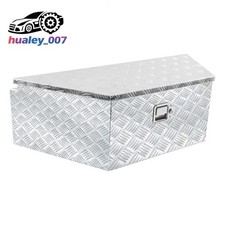 Aluminum Trailer Pickup Truck Tongue Tool Box Bed Underbody Storage 39x16.5x12 Aluminum Trailer Pickup Truck Tongue Tool Box Bed Underbody Storage 39x16.5x12