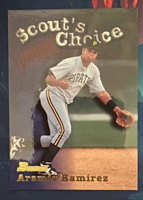 1998 Bowman - Scout's Choice Aramis Ramirez #SC17
