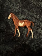 Breyer #673 Chestnut Overo QUARTER HORSE PINTO Foal - Classic Size 