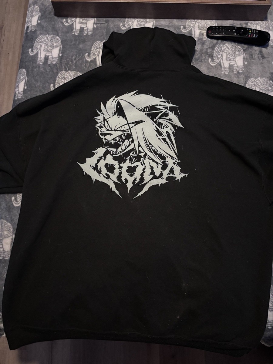 Sharkrobot Loona Helluva Boss Hoodie | eBay