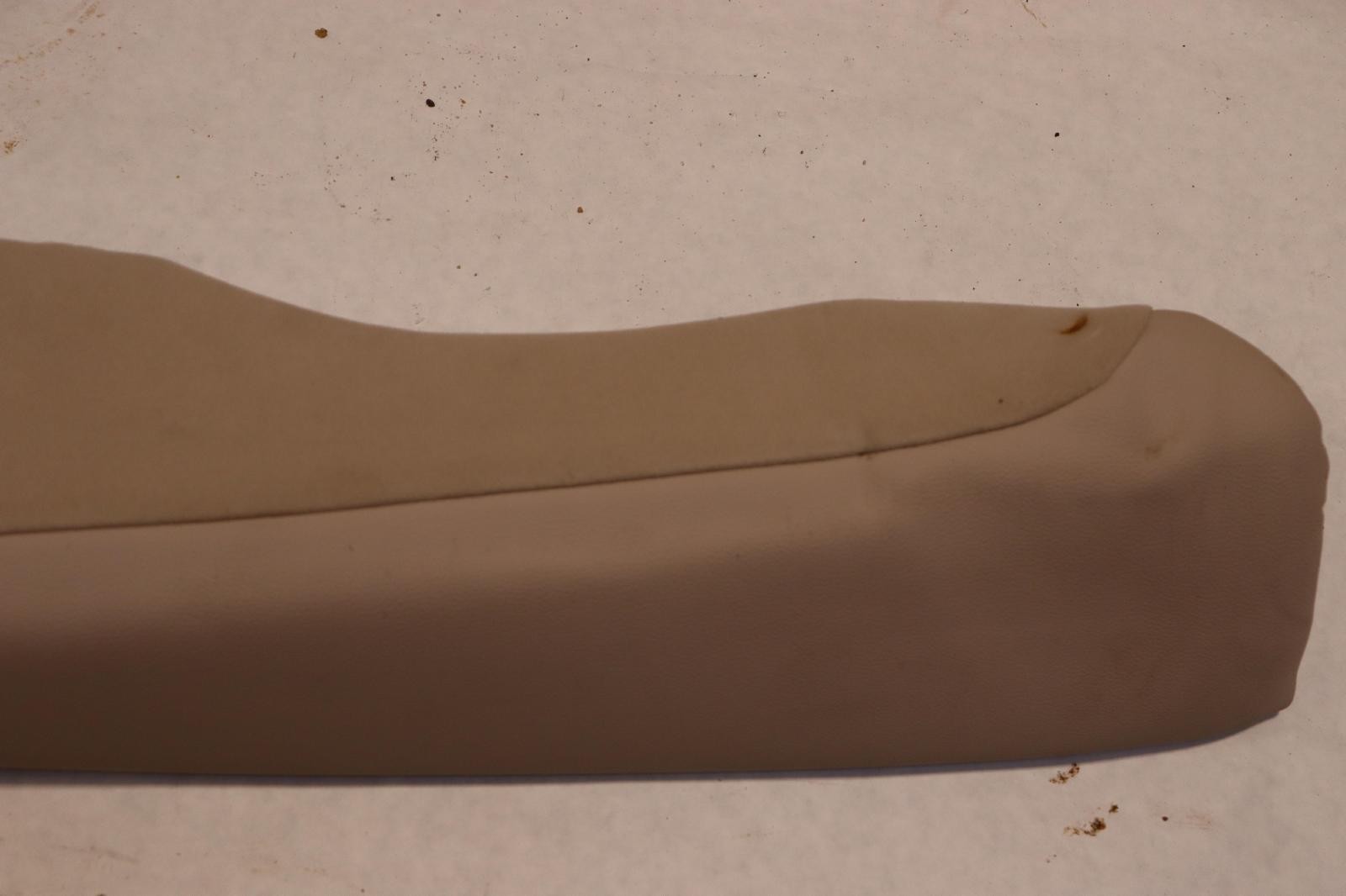 2014-2017 MASERATI QUATTROPORTE REAR RIGHT SIDE SEAT CUSHION BOLSTER PAD OEM