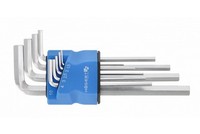 HÖGert Technik HT1W821 InnensechskantschlüSsel, Legierter Stahl, Lang, Brandneu