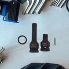 2Pcs Brake Caliper Removal Tool Set Steel for Car Brake Systems