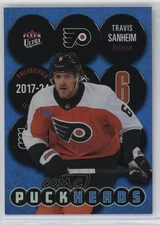 2024-25 Upper Deck Fleer Ultra Puckheads Travis Sanheim #PH-13