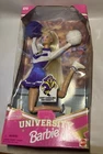 VTG 1996 Barbie Doll East Carolina University  Cheerleader Doll Mattel 19155 NOS
