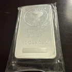 10 Ounce Oz Silver Bar Sunshine Minting  Fine Sealed No Reserve Free Ship