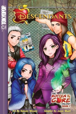 Disney Manga: Descendants - Rotten to the Core, Book 1 - paperback Minami, N...
