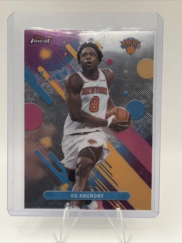 2025-26 Topps Finest  OG Anunoby - Knicks NBA Champions