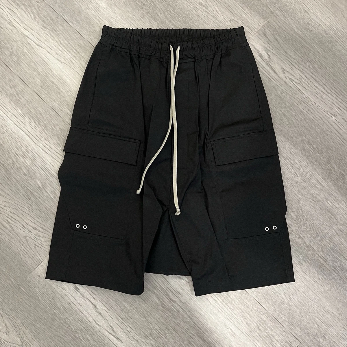 Rick Owens Black Regular Size Shorts for Men for sale | eBay