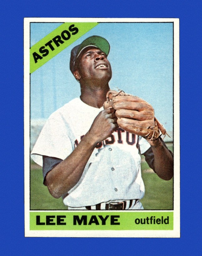 1966 Topps Set-Break #162 Lee Maye NR-MINT *GMCARDS*