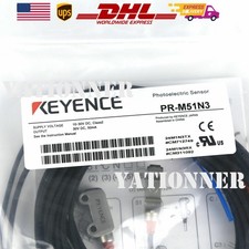 KEYENCE PR-M51N3 Photoelectric Sensor PRM51N3 New In Box One Free Shipping
