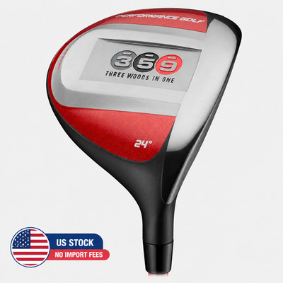 NEW 359 Super 9-Wood Golf Club RH Senior Flex Tri-Fusion Technology High Launch 