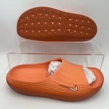 Mens Size 12 Nike ReactX Rejuven8 Marrakesh Campfire Orange Slide HV4479 800