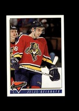 Jesse Belanger 1993-94 Topps Premier Hockey Card #451 Florida Panthers