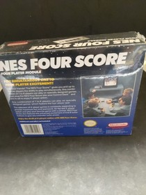 Brand New - Nintendo NES Four Score 4-Player Controller Adapter NES-034 - Sealed