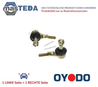 10K9180-OYO SPURSTANGENKOPF AXIALGELENK VORNE OUTER OYODO 2PCS NEU OE QUALITÄT