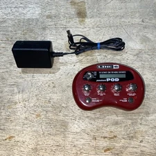 Line 6 Pocket POD Multi-FX Guitar Effect Pedal - For Parts Only