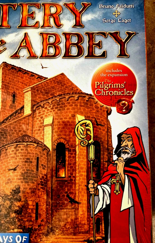Days of Wonder Mystery of the Abbey w/Pilgrims' Chronicles Expansion-NEW - Image 2 of 4