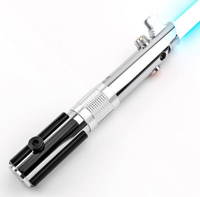 Lightsaber Dueling Light Saber 12 RGB Colors 16 Sound Fonts and Motion Control