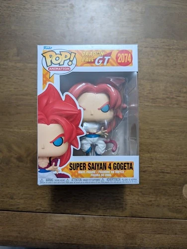 Funko Pop! Vinyl: Dragon Ball - Super Saiyan 4 Gogeta #2074