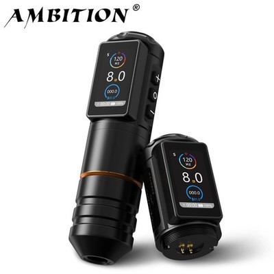 Ambition Ninja Pro+ starker kernloser Motor kabellose Tattoomaschine Abrechnungsteig