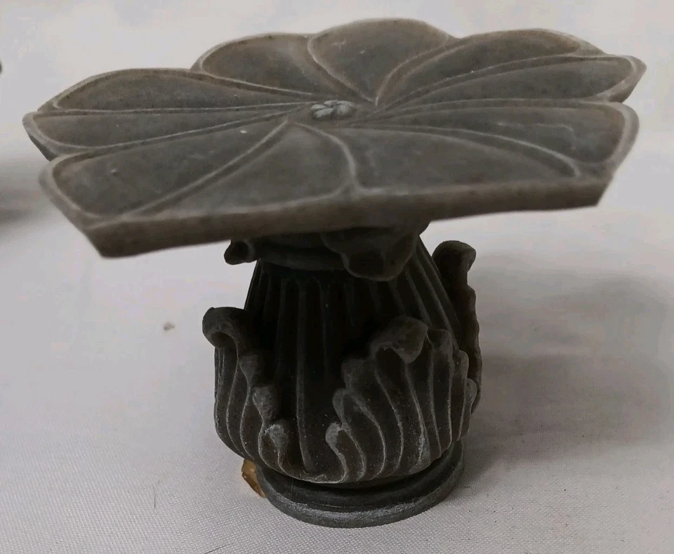 Fairy Garden Benches, Priscilla Hillman, Enesco Set Of 3  Decorative Benches.  - Image 2 of 4