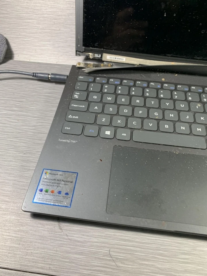 Portátil Gateway GWTN156-11BK Pantalla 15.6" HDMI Intel Pentium Plateado - Para Piezas Foto 2 de 4